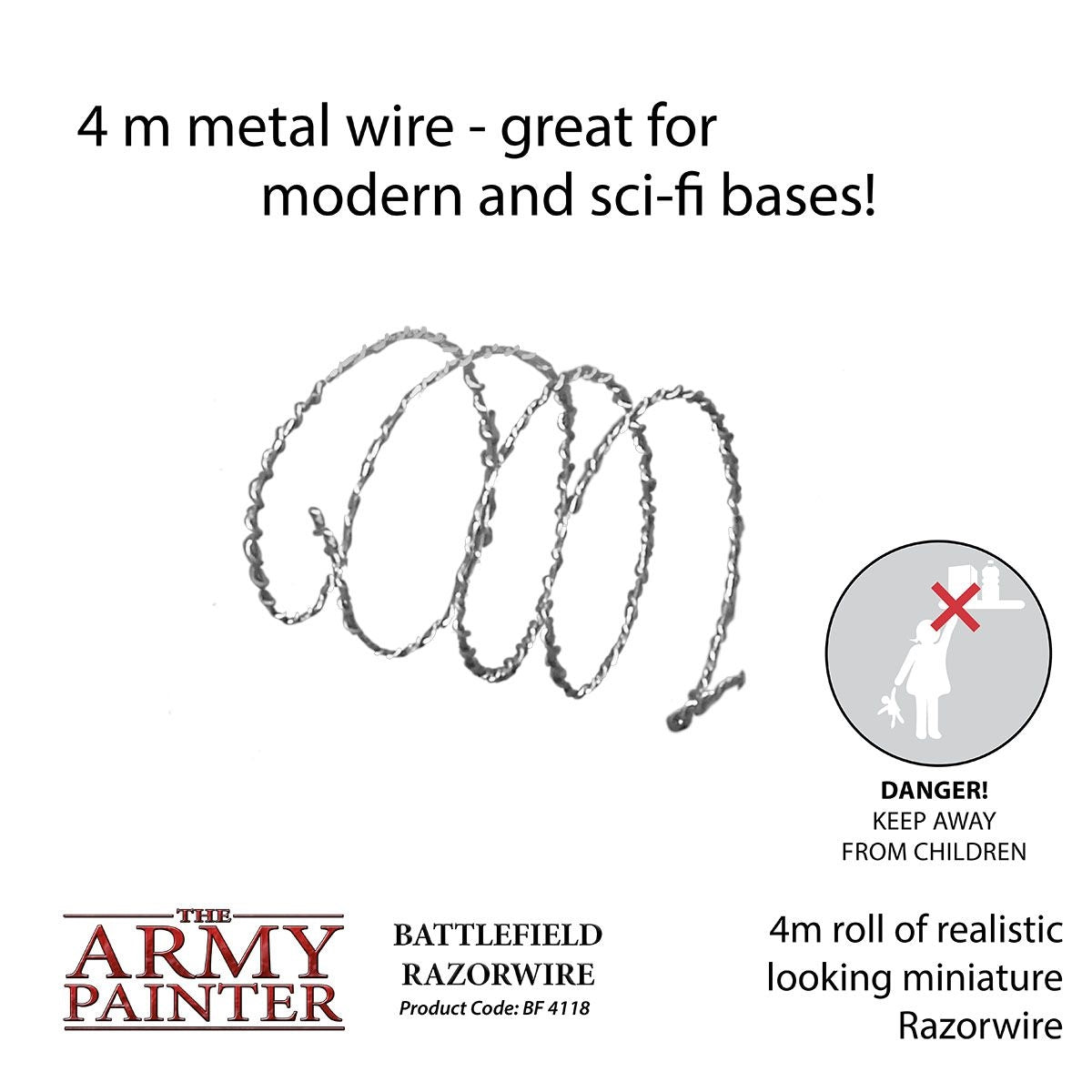Army Painter: Battlefield Razor Wire - Warhaus