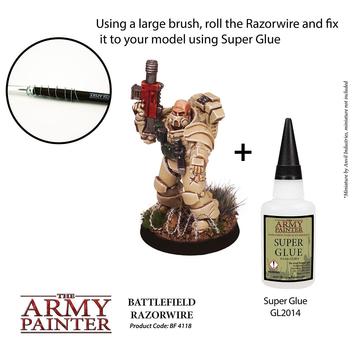 Army Painter: Battlefield Razor Wire - Warhaus