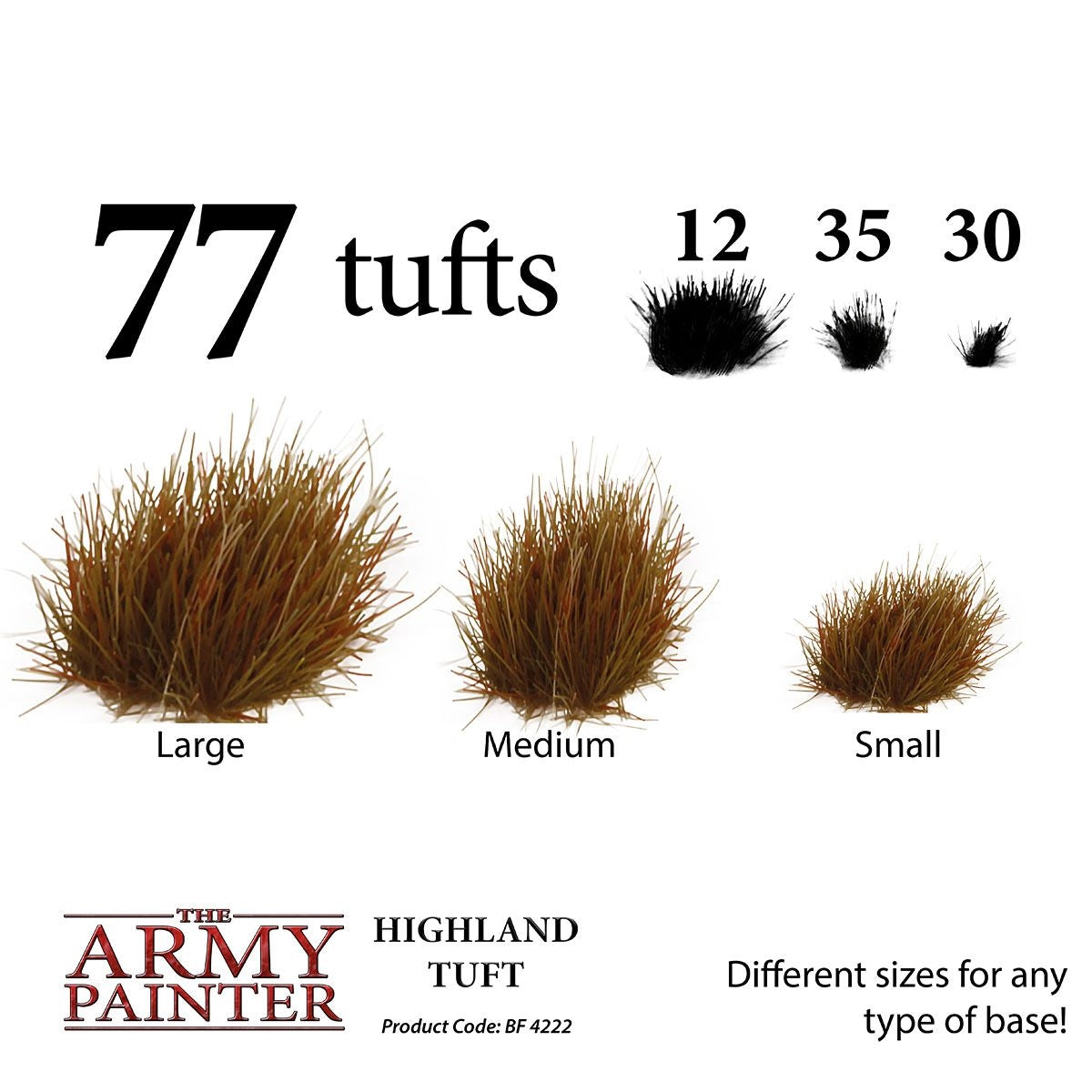 Army Painter: Highland Tuft - Warhaus