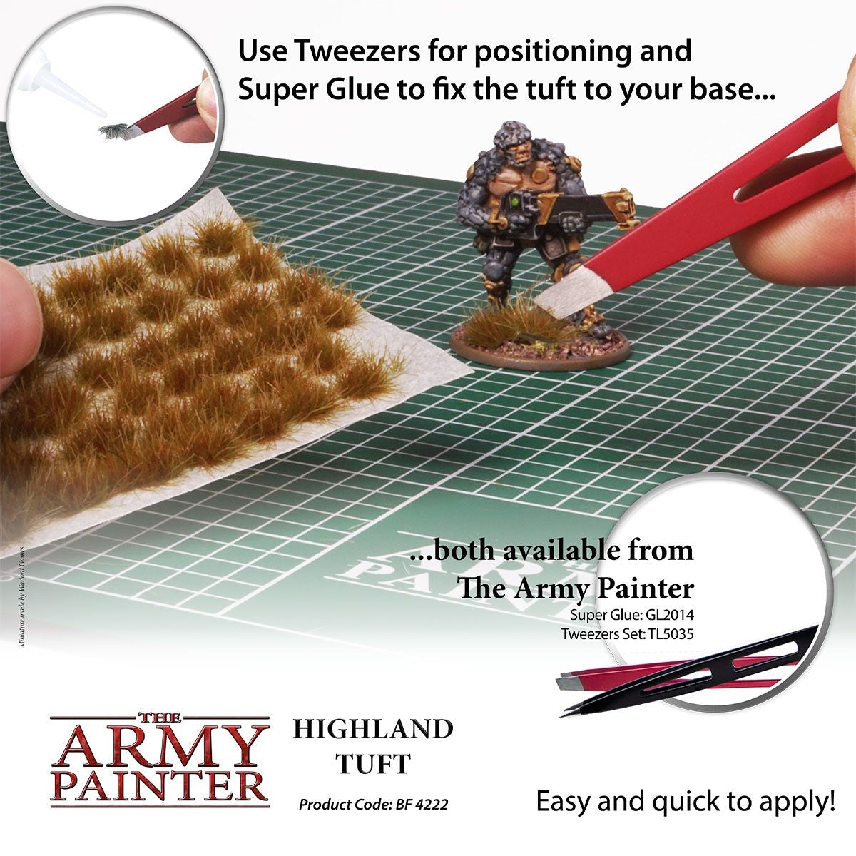 Army Painter: Highland Tuft - Warhaus