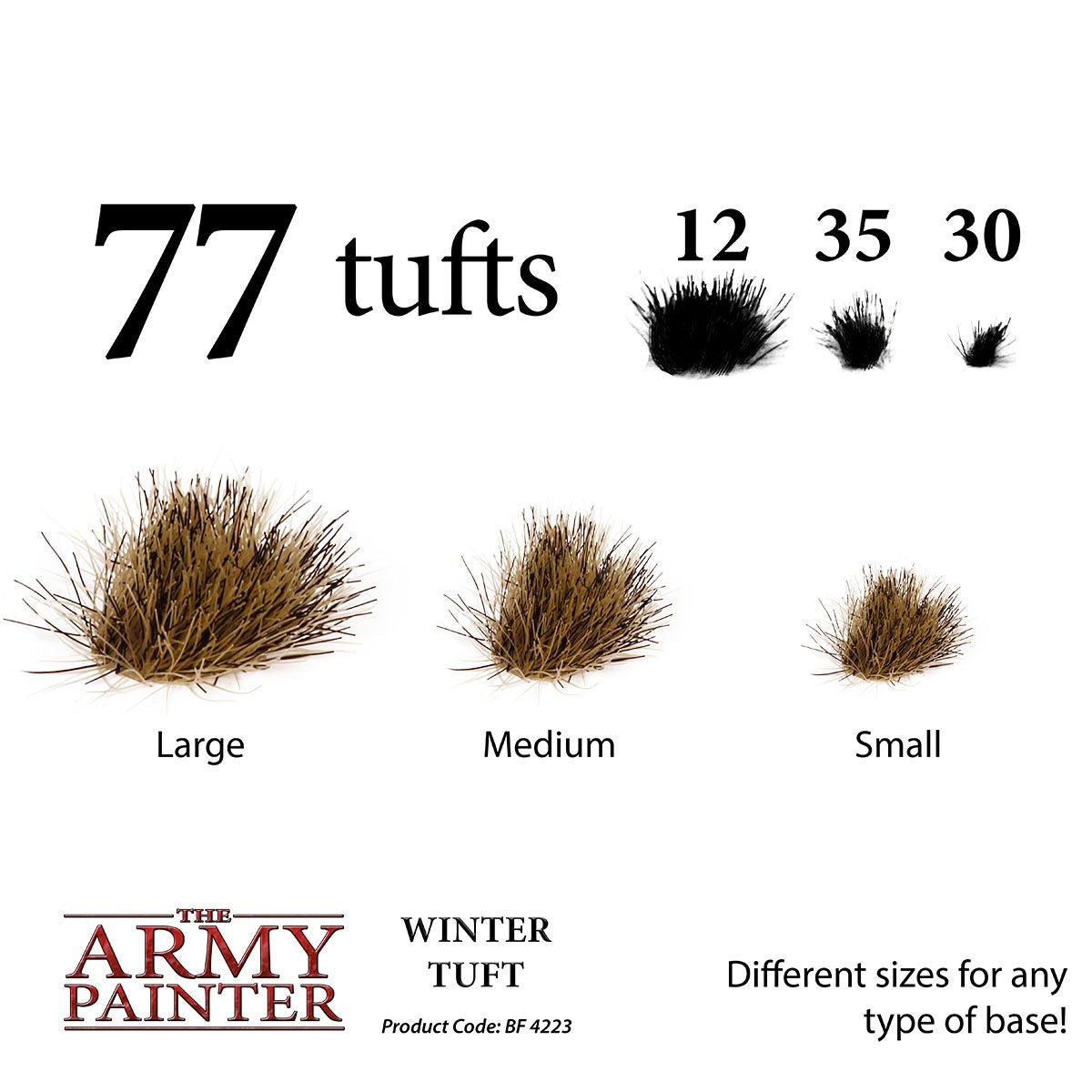 Army Painter: Winter Tuft - Warhaus