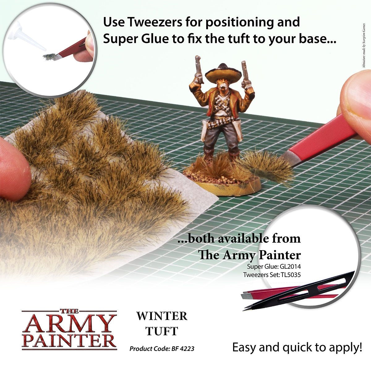 Army Painter: Winter Tuft - Warhaus