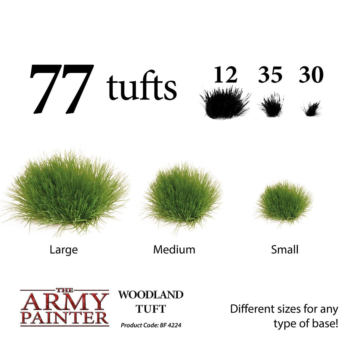 Army Painter: Woodland Tuft - Warhaus