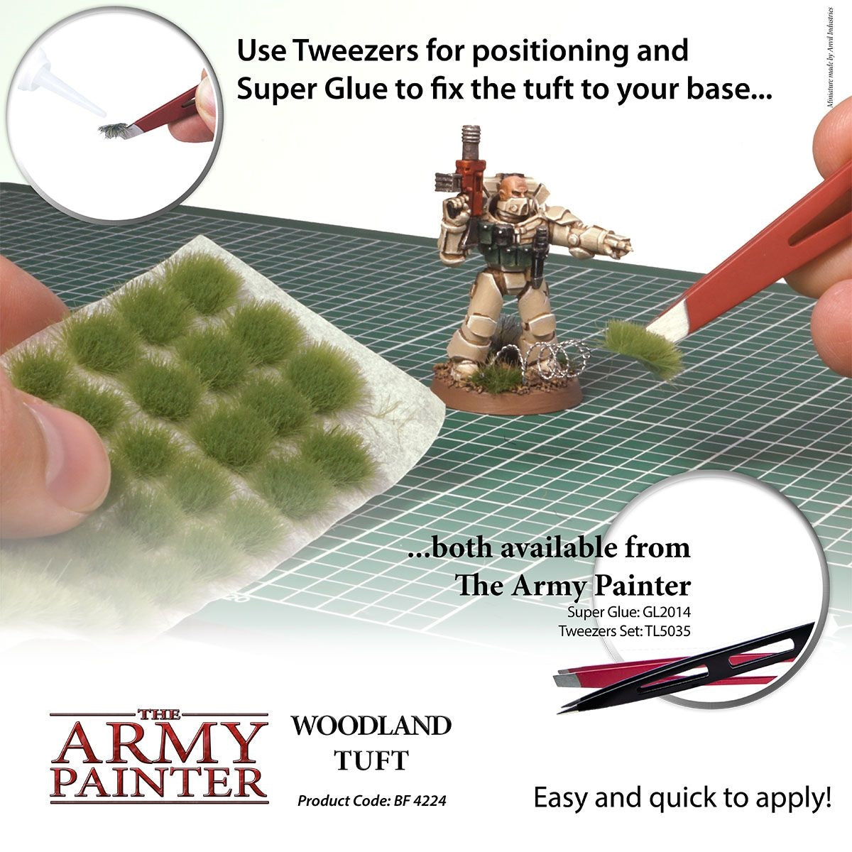 Army Painter: Woodland Tuft - Warhaus