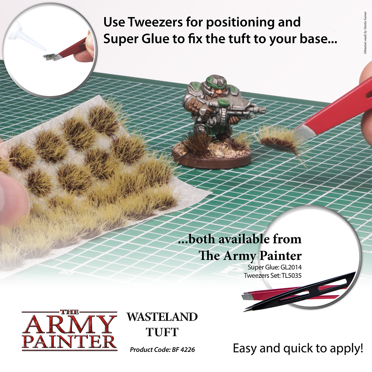 Army Painter: Wasteland Tuft