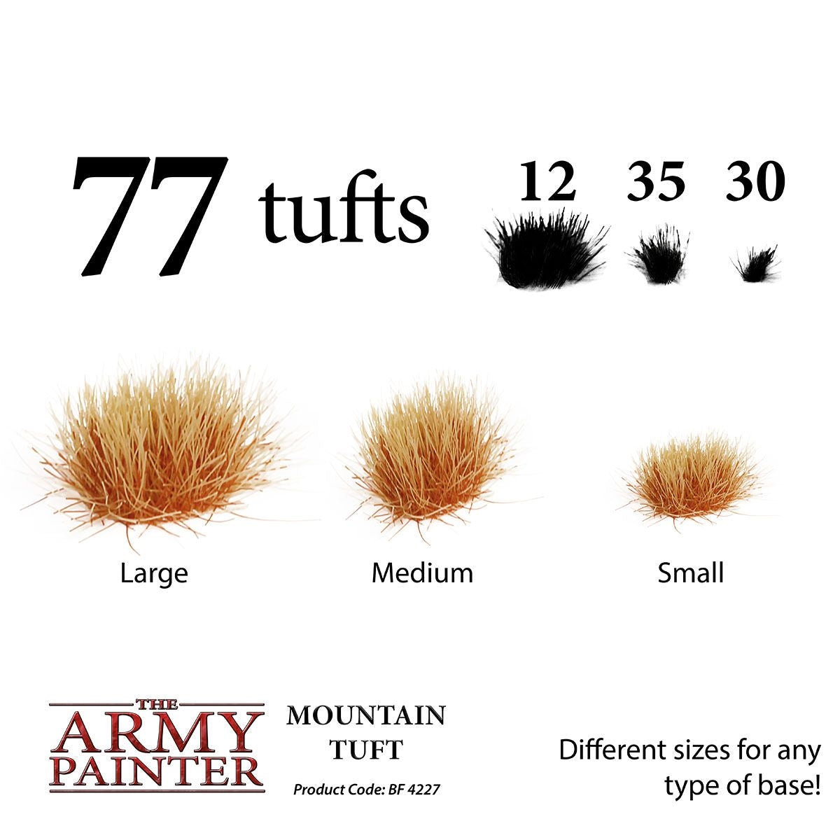 Army Painter: Mountain Tuft - Warhaus