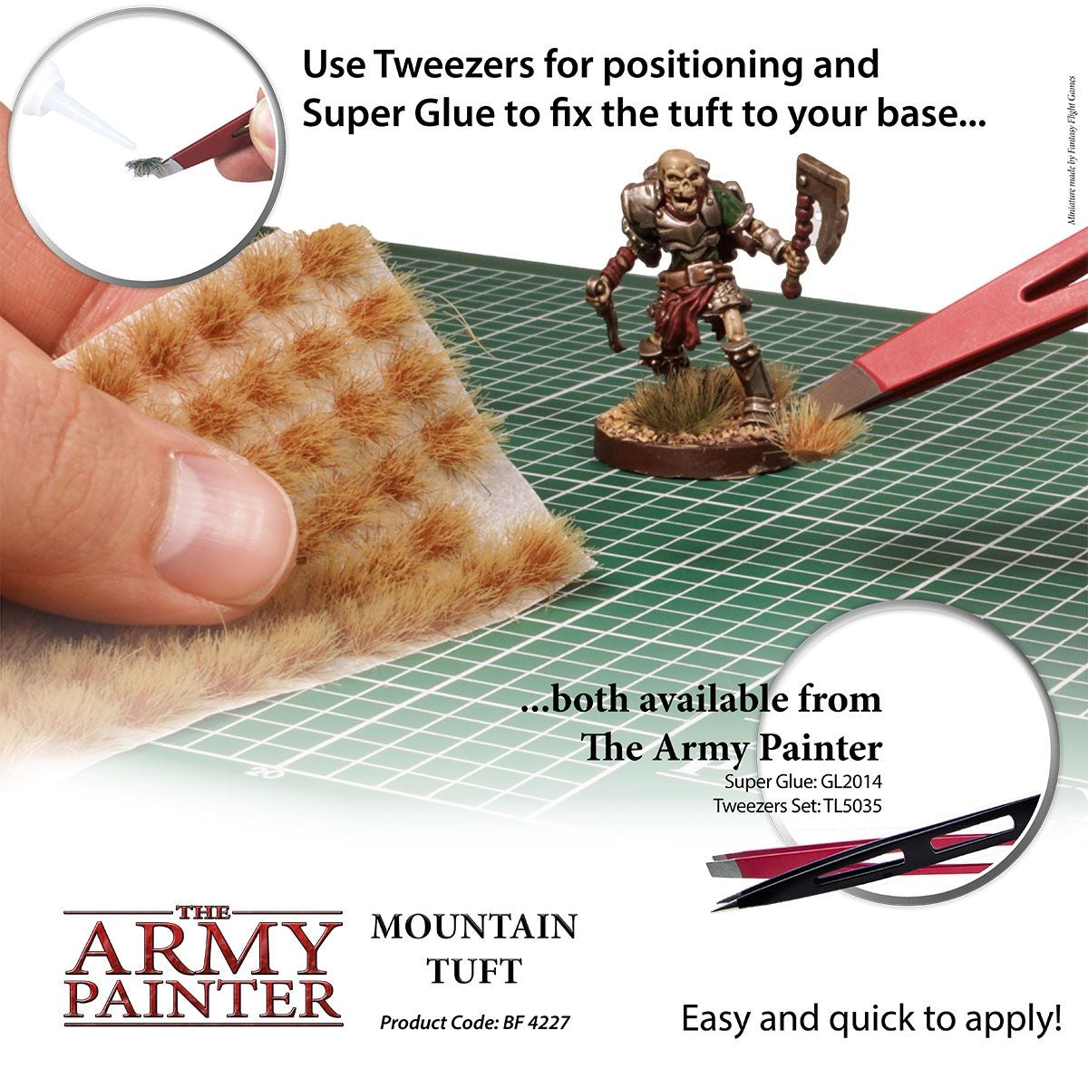 Army Painter: Mountain Tuft - Warhaus
