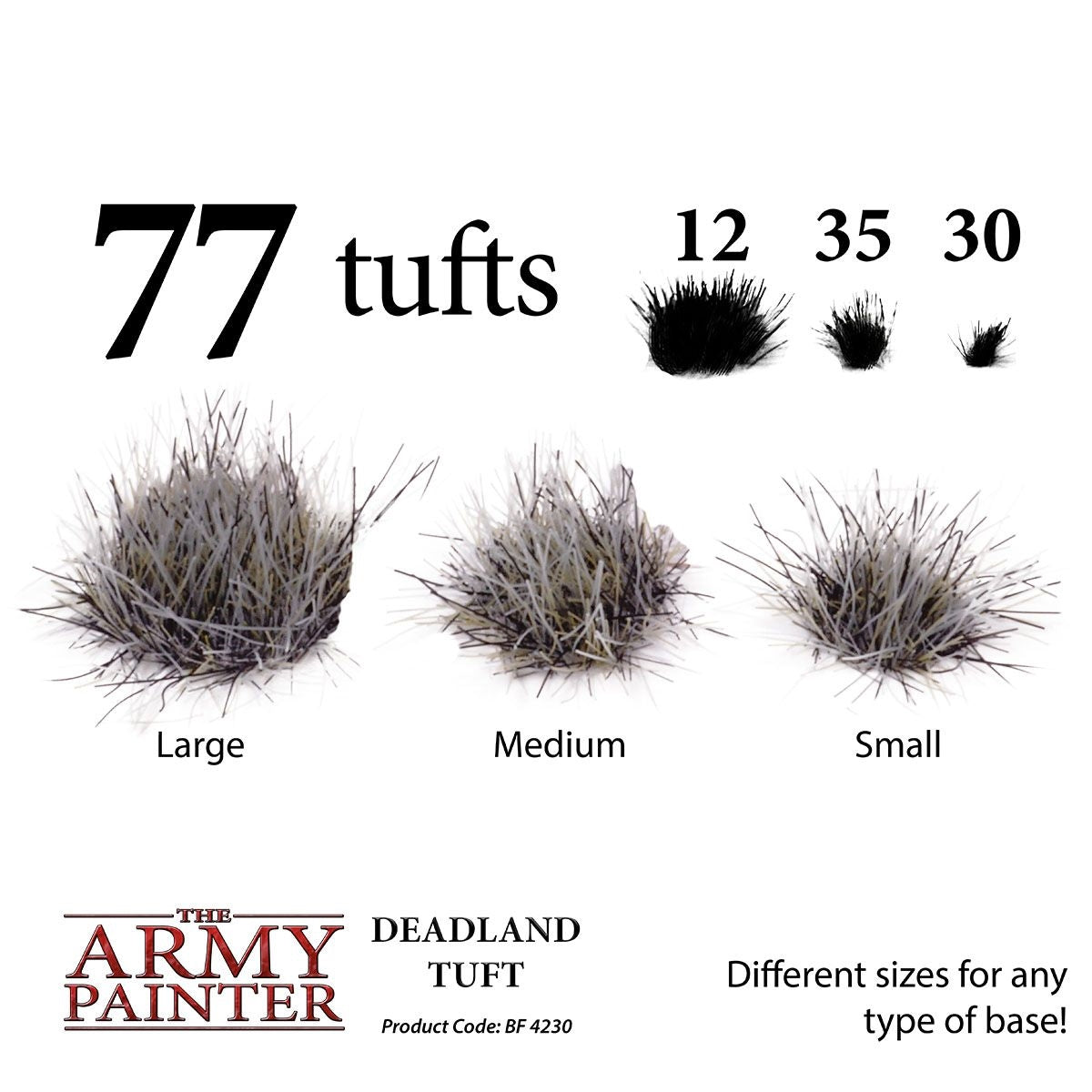 Army Painter: Deadland Tuft - Warhaus