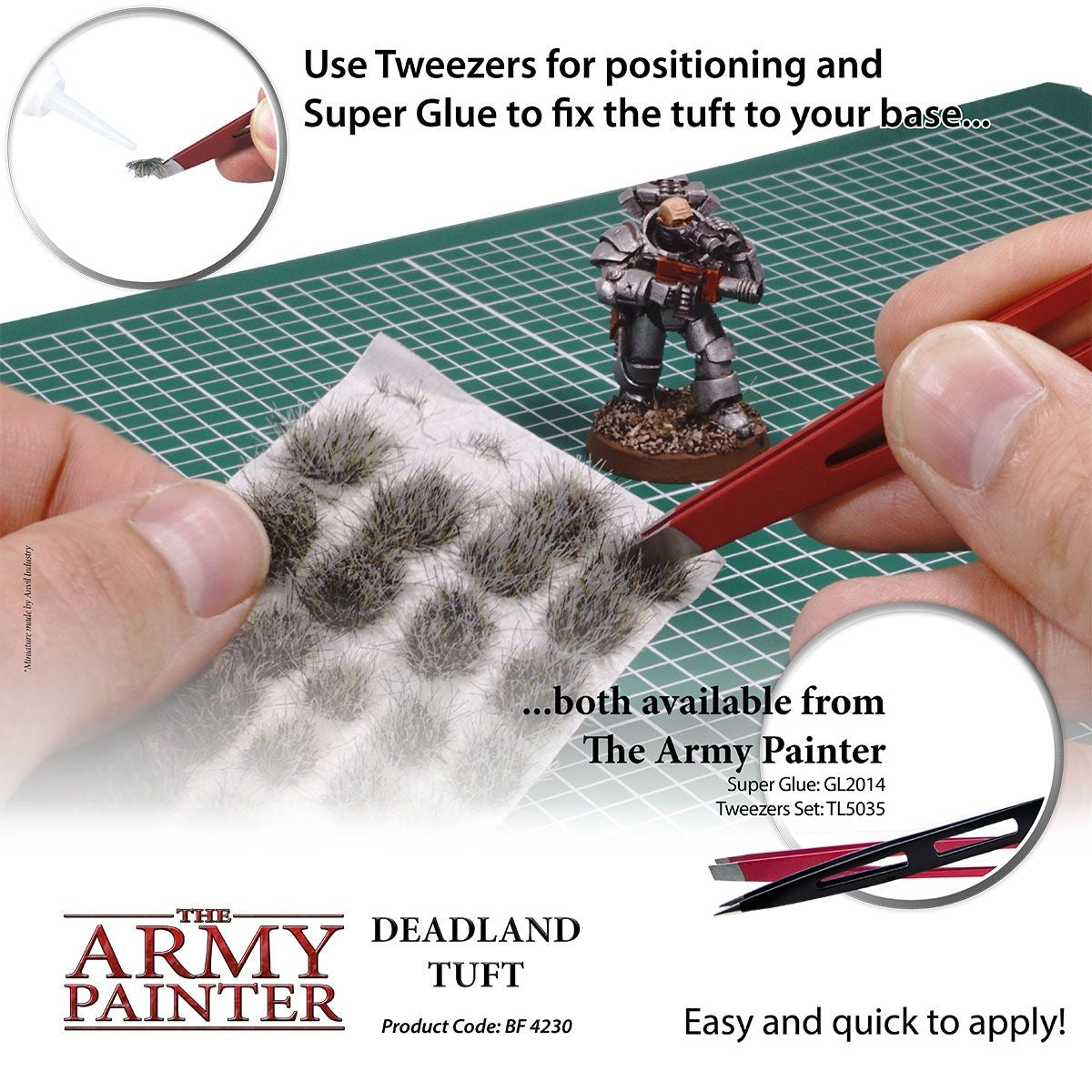 Army Painter: Deadland Tuft - Warhaus