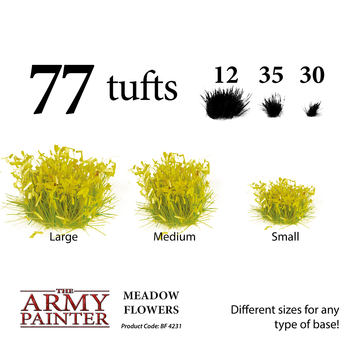 Army Painter: Meadow Flowers Tuft - Warhaus