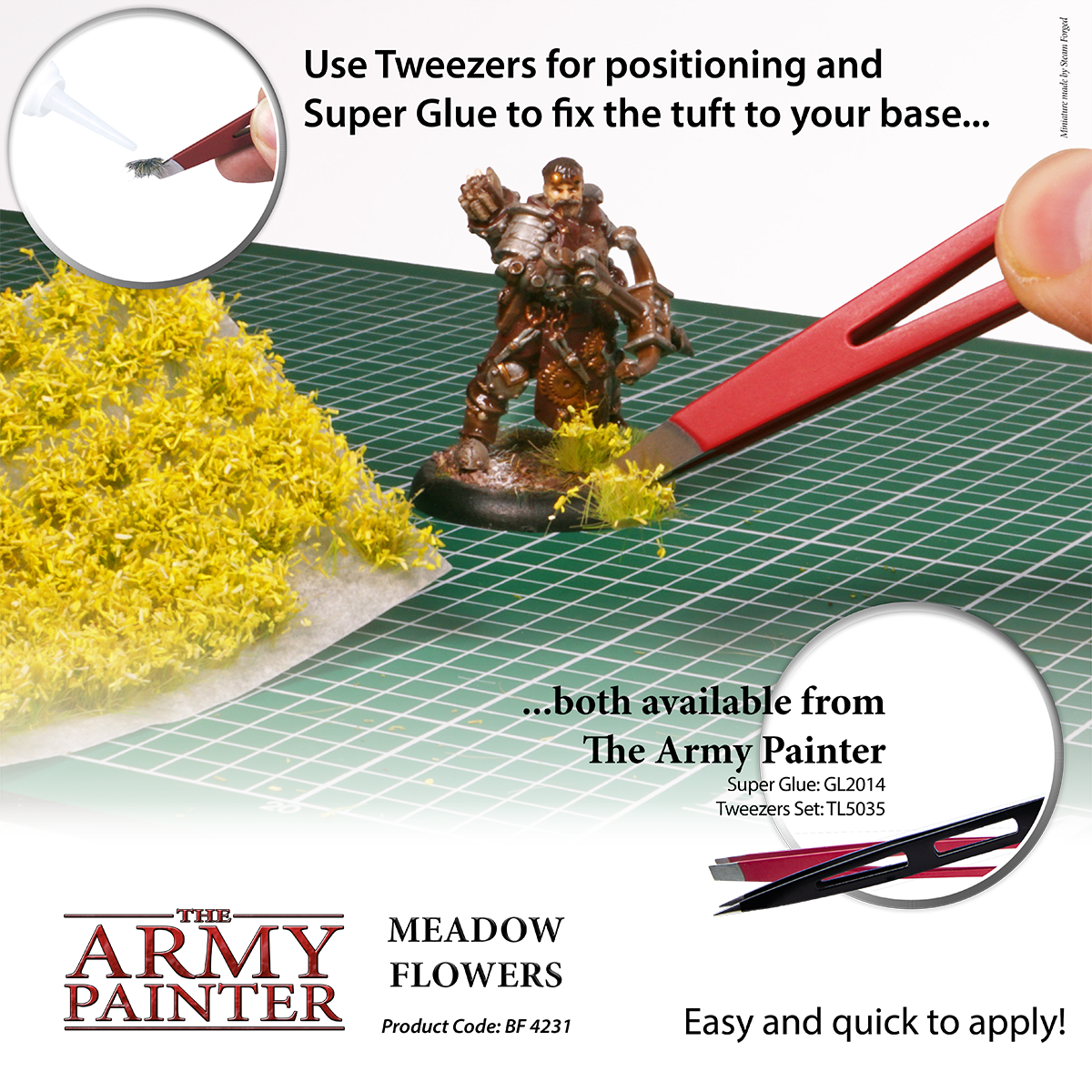 Army Painter: Meadow Flowers Tuft - Warhaus