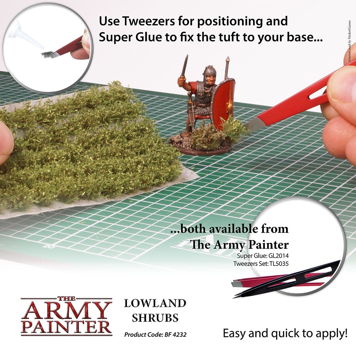 Army Painter: Lowland Shrubs Tuft