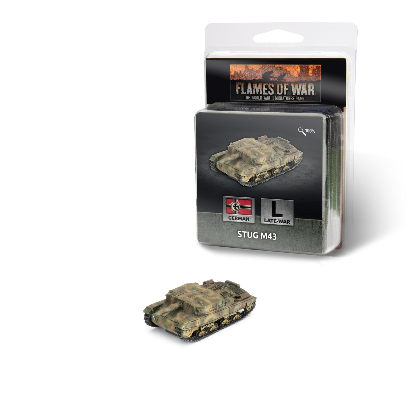 Flames of War: German - StuG M43 (105mm)