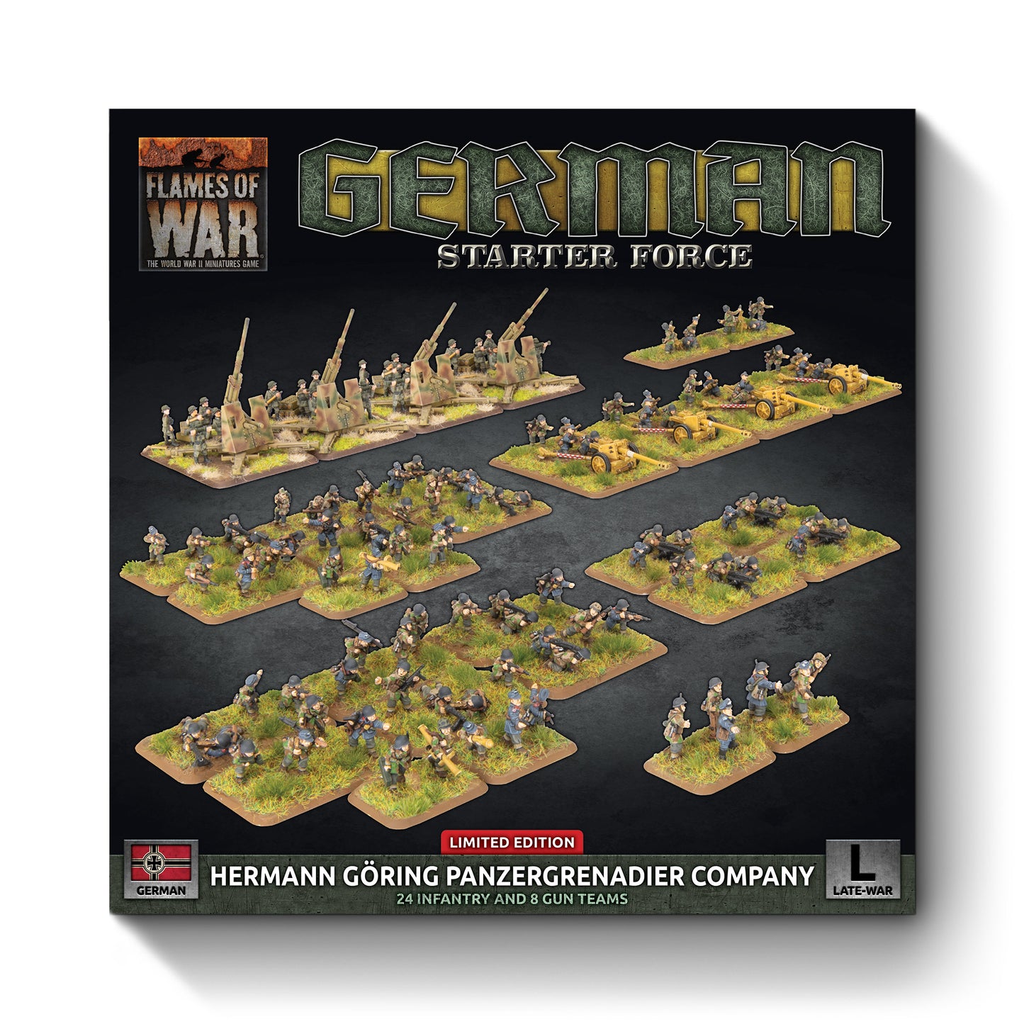 Flames of War: German - Hermann Göring Panzergrenadier Company (Army Deal)