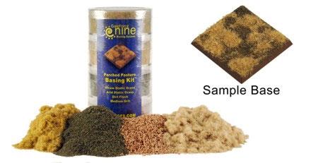 GF9: Basing Kit: Parched Pasture - Warhaus