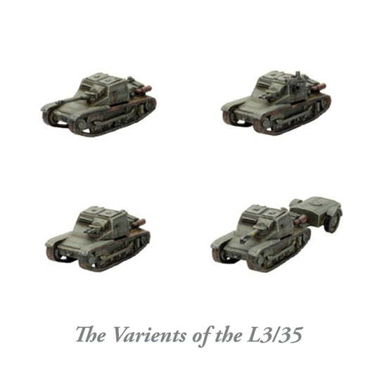 Flames of War: Italian: L3/35