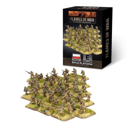 Flames of War: Polish: Rifle Platoon
