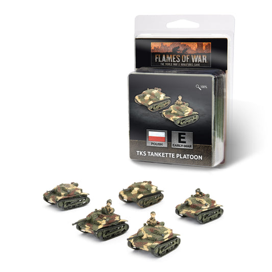 Flames of War: Polish: TKS tankette