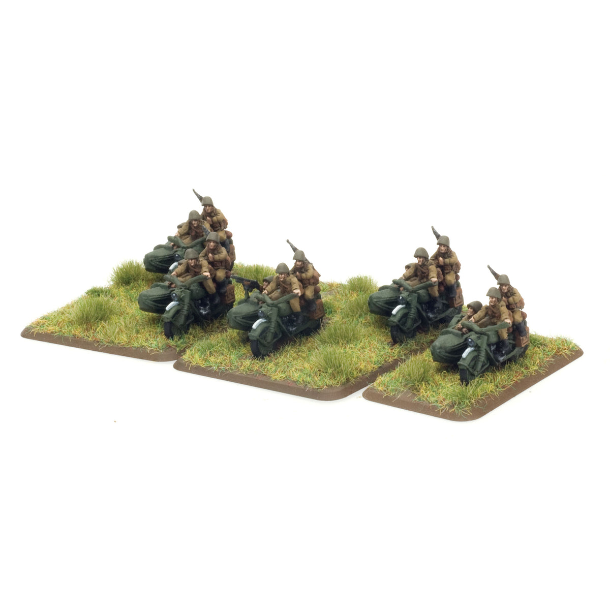 Flames of War: Polish: Motorcycle Platoon