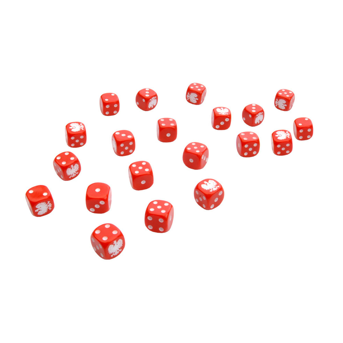 Flames of War: Polish: Polish Dice (x20)