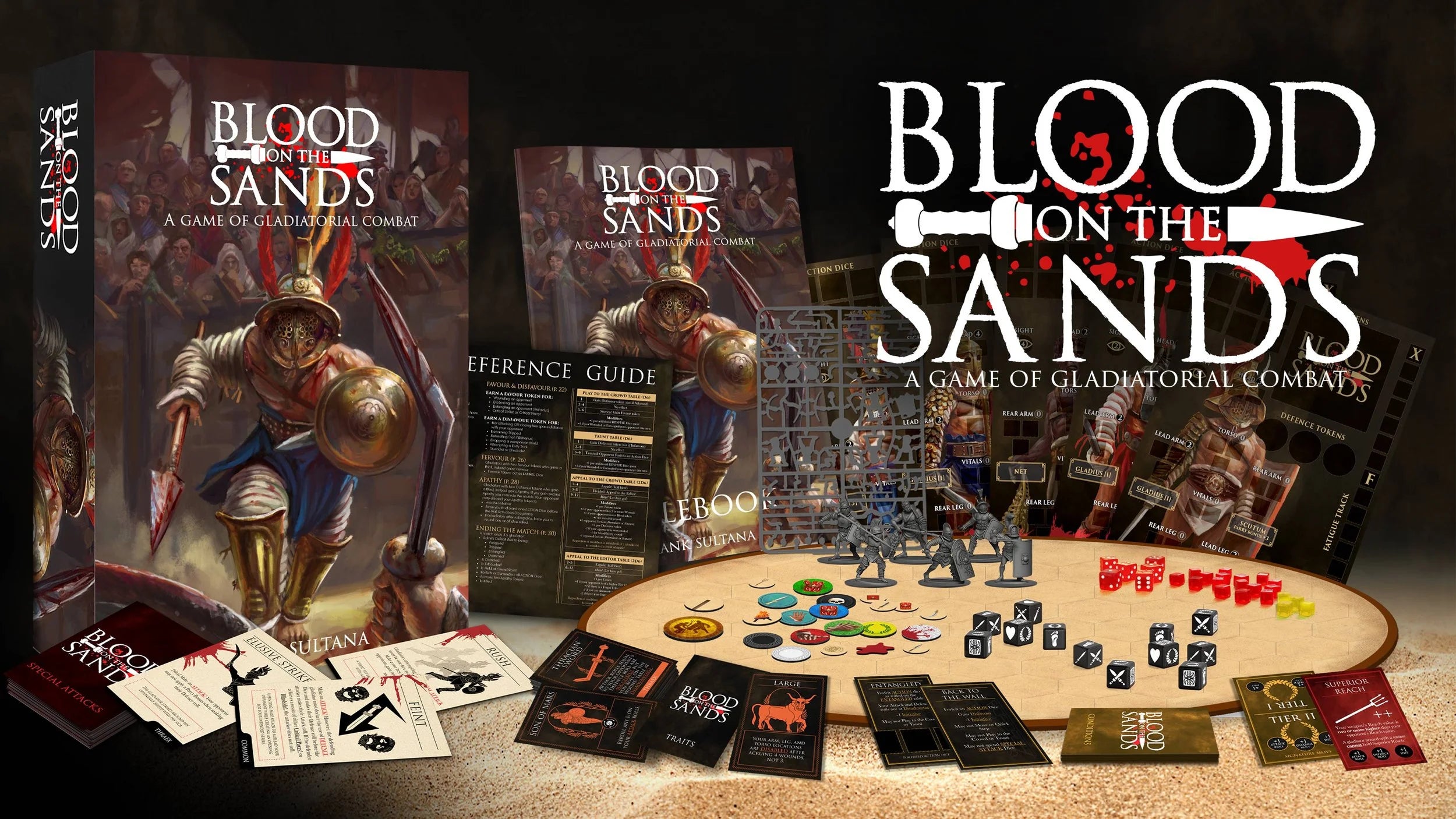 Blood on the Sands: Core Box - 2 Player