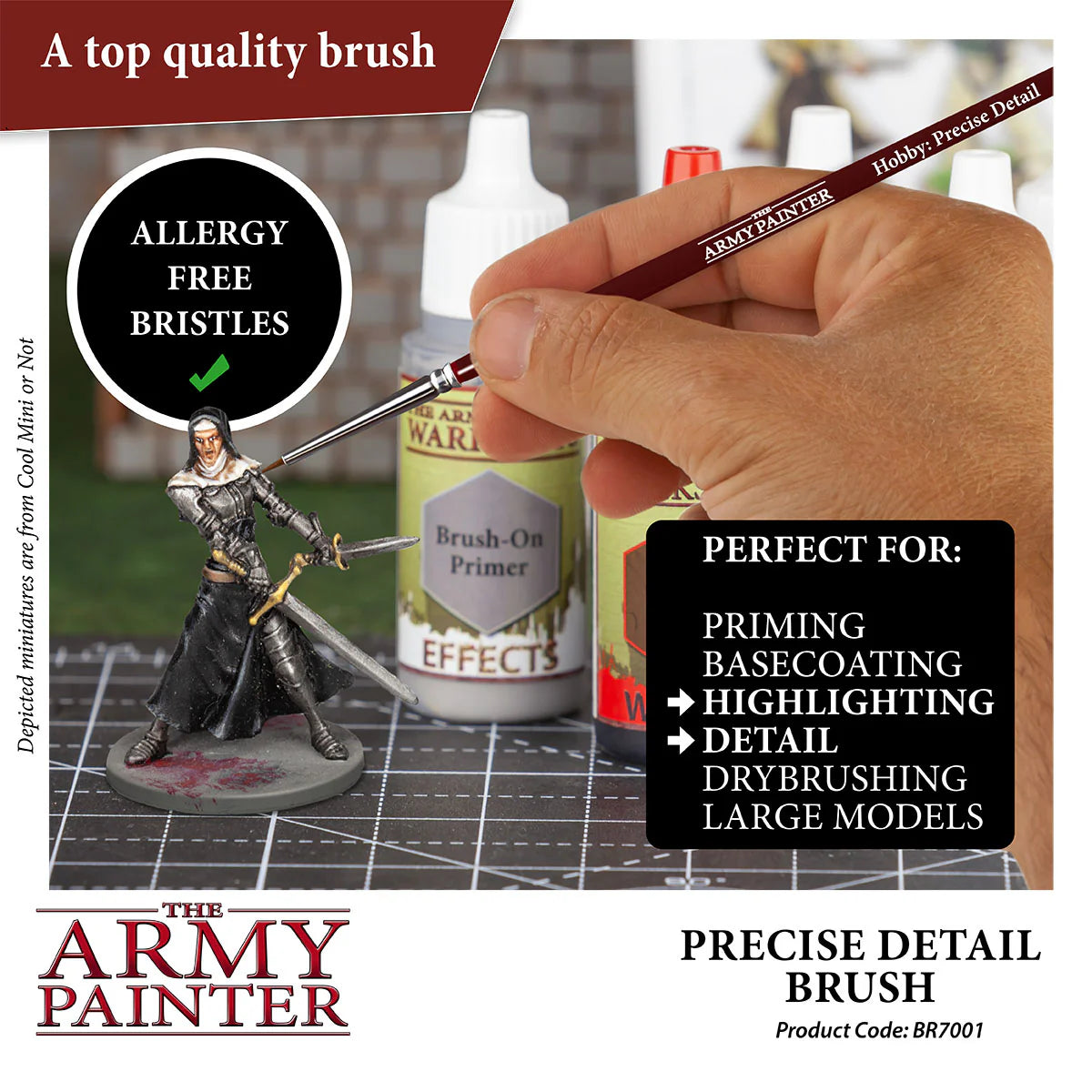 Army Painter: Hobby Brush - Precise Detail - Warhaus