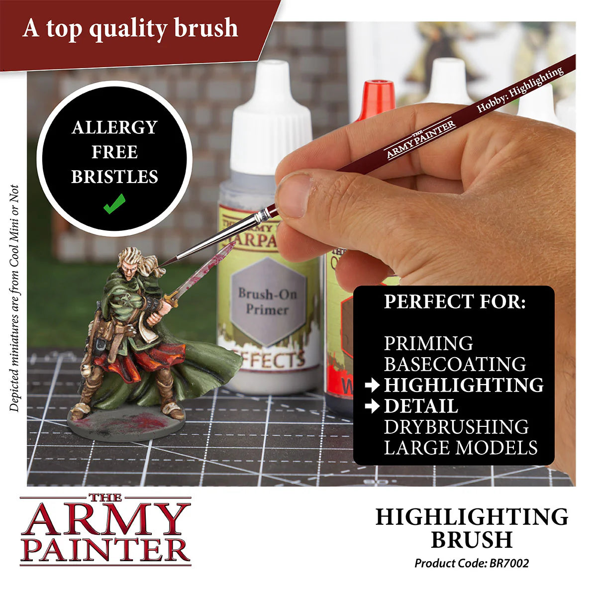 Army Painter: Hobby Brush - Highlighting - Warhaus