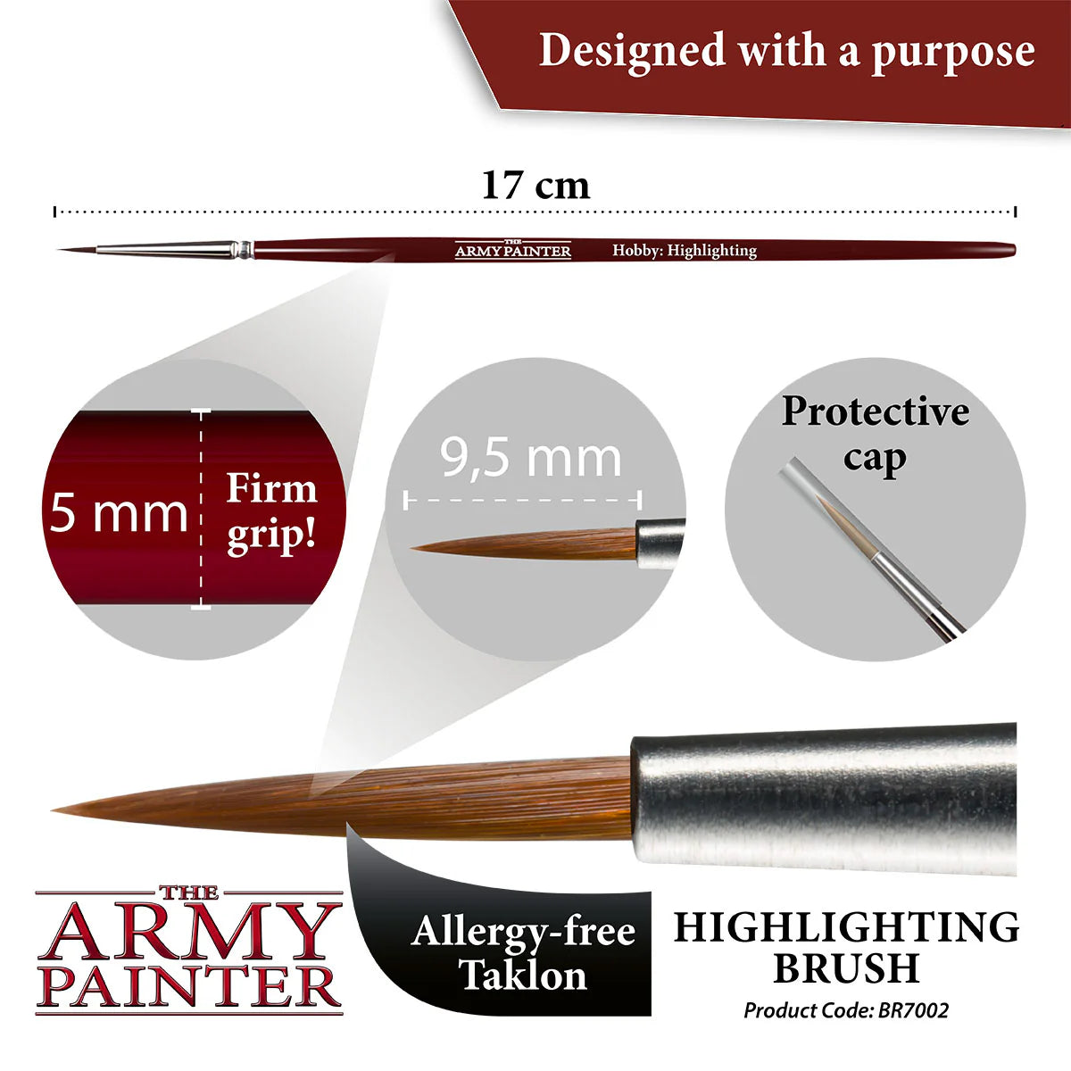 Army Painter: Hobby Brush - Highlighting - Warhaus