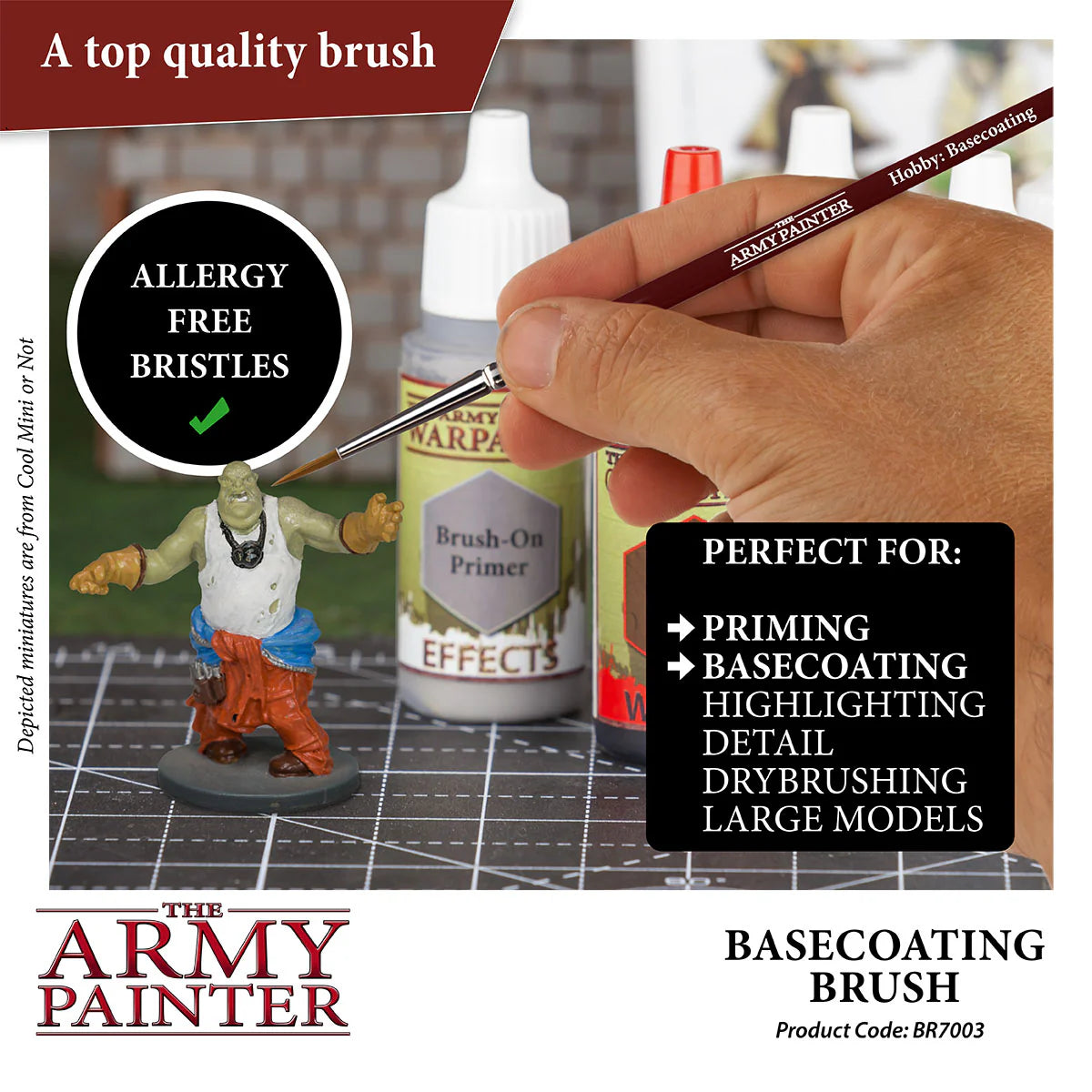 Army Painter: Hobby Brush - Basecoating - Warhaus