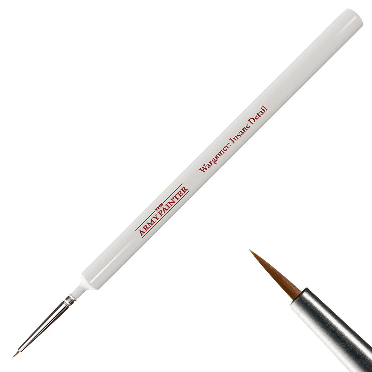 Army Painter: Wargamer Brush - Insane Detail - Warhaus
