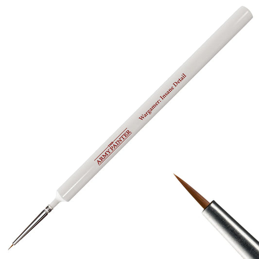 Army Painter: Wargamer Brush - Insane Detail - Warhaus