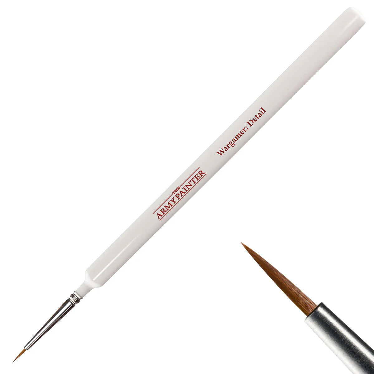 Army Painter: Wargamer Brush - Detail