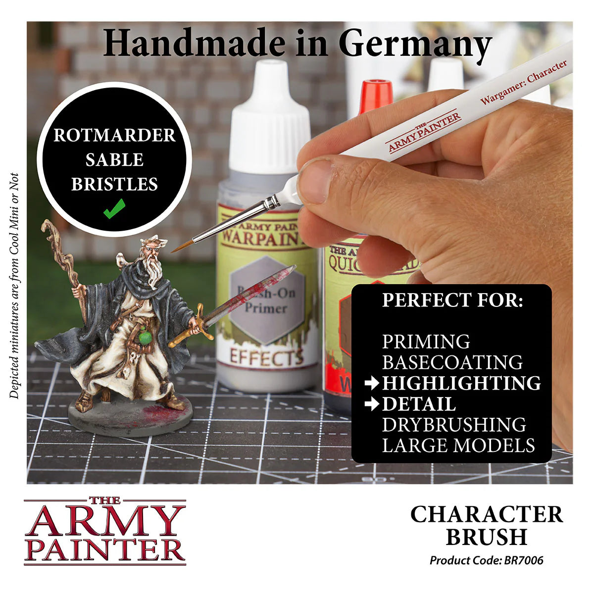 Army Painter: Wargamer Brush - Character - Warhaus