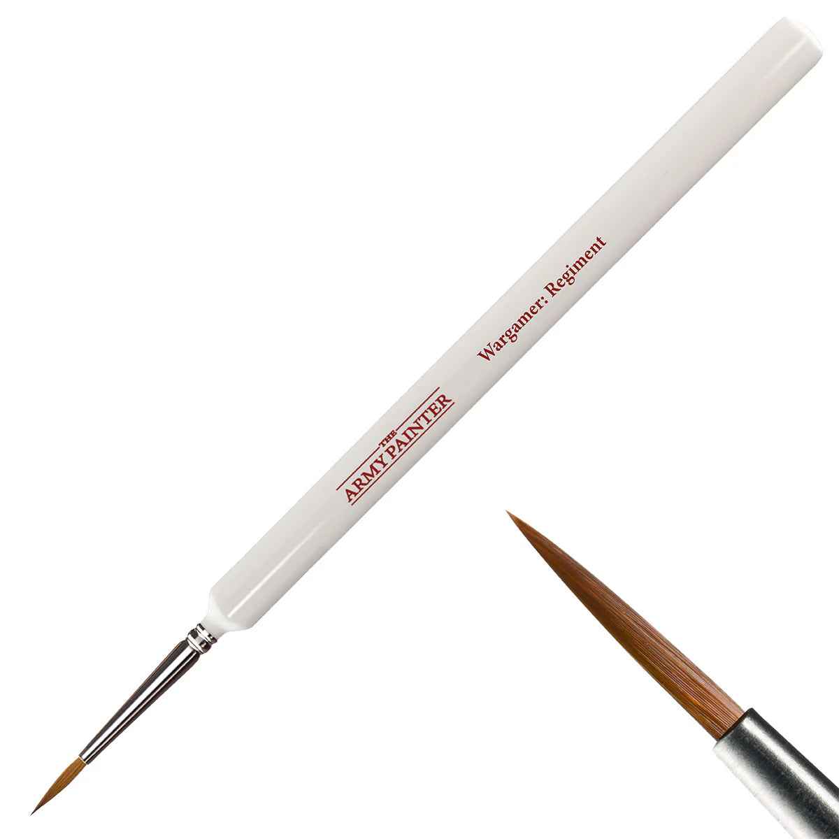 Army Painter: Wargamer Brush - Regiment - Warhaus