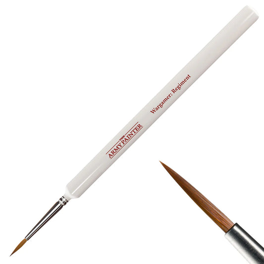 Army Painter: Wargamer Brush - Regiment - Warhaus