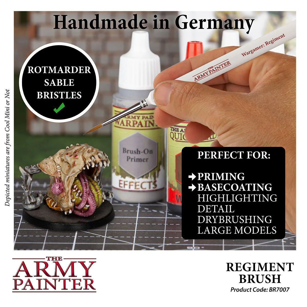 Army Painter: Wargamer Brush - Regiment - Warhaus