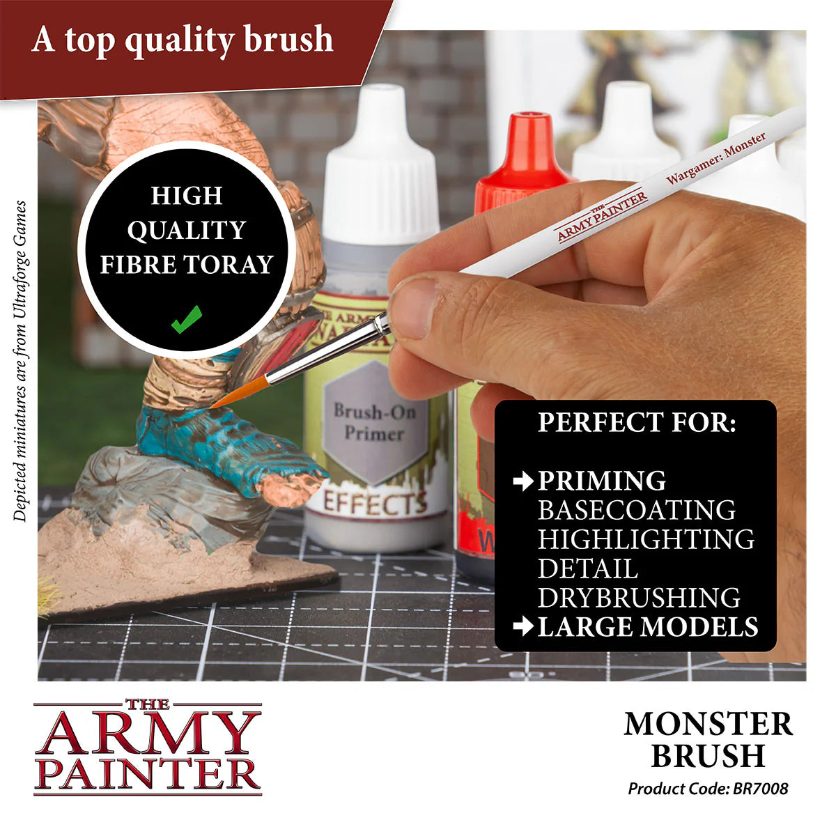 Army Painter: Wargamer Brush - Monster - Warhaus