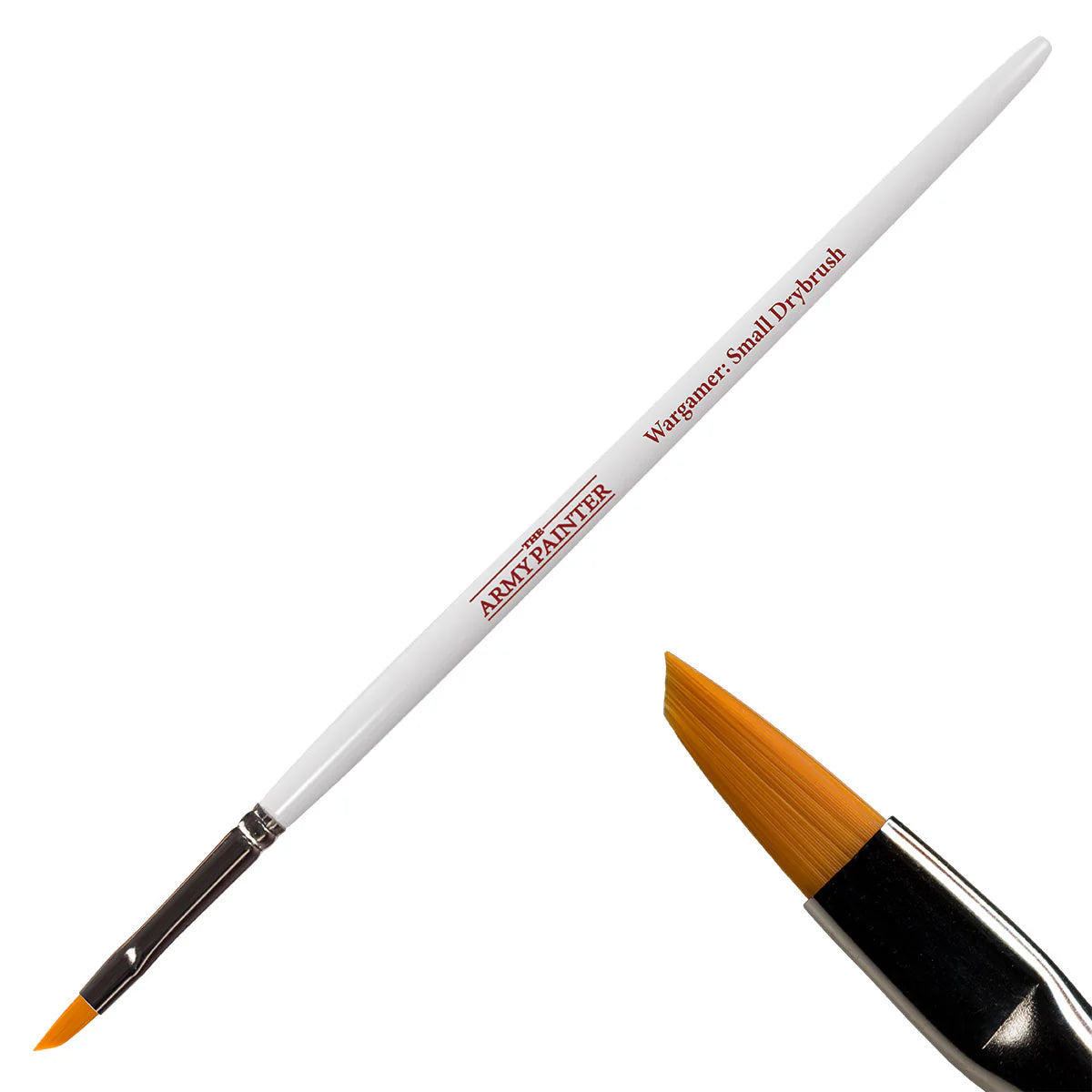 Army Painter: Wargamer Brush - Small Drybrush - Warhaus