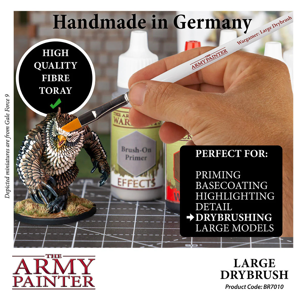 Army Painter: Wargamer Brush - Large Drybrush