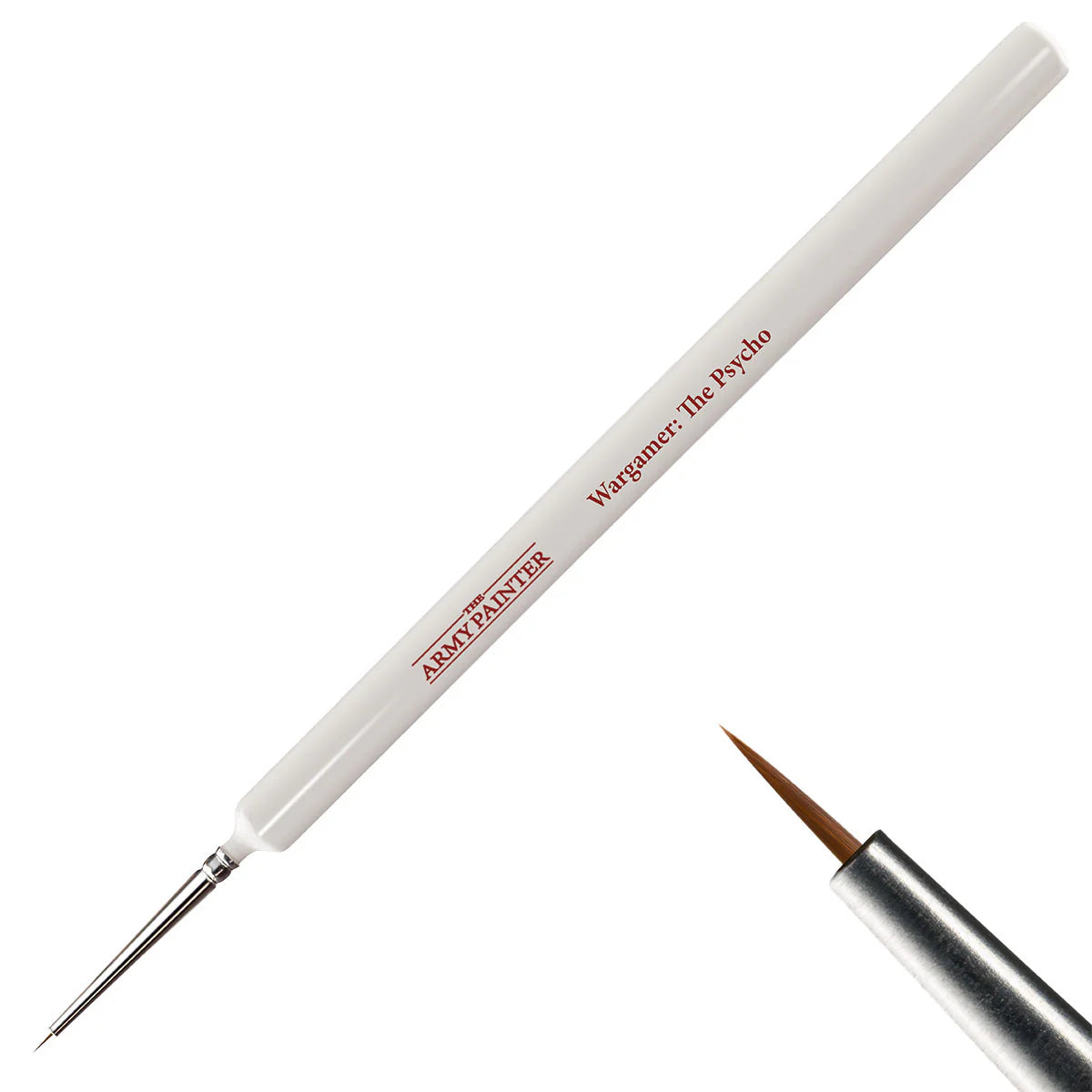 Army Painter: Wargamer Brush - The Psycho - Warhaus
