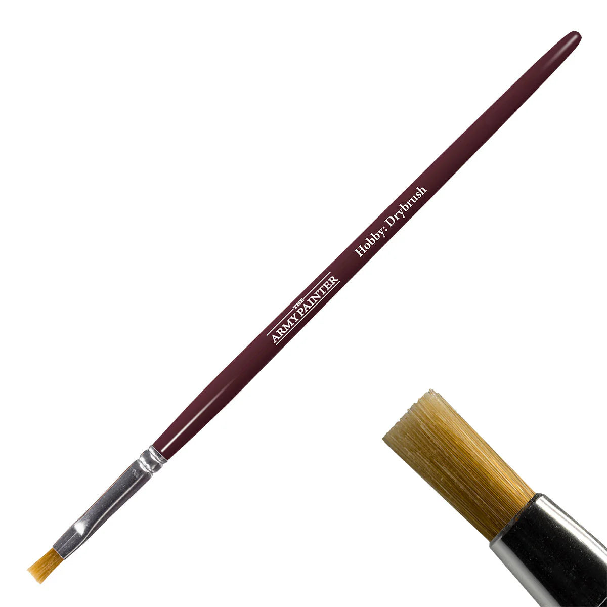 Army Painter: Hobby Brush - Hobby Drybrush - Warhaus