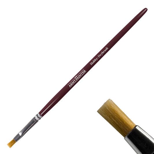 Army Painter: Hobby Brush - Hobby Drybrush - Warhaus