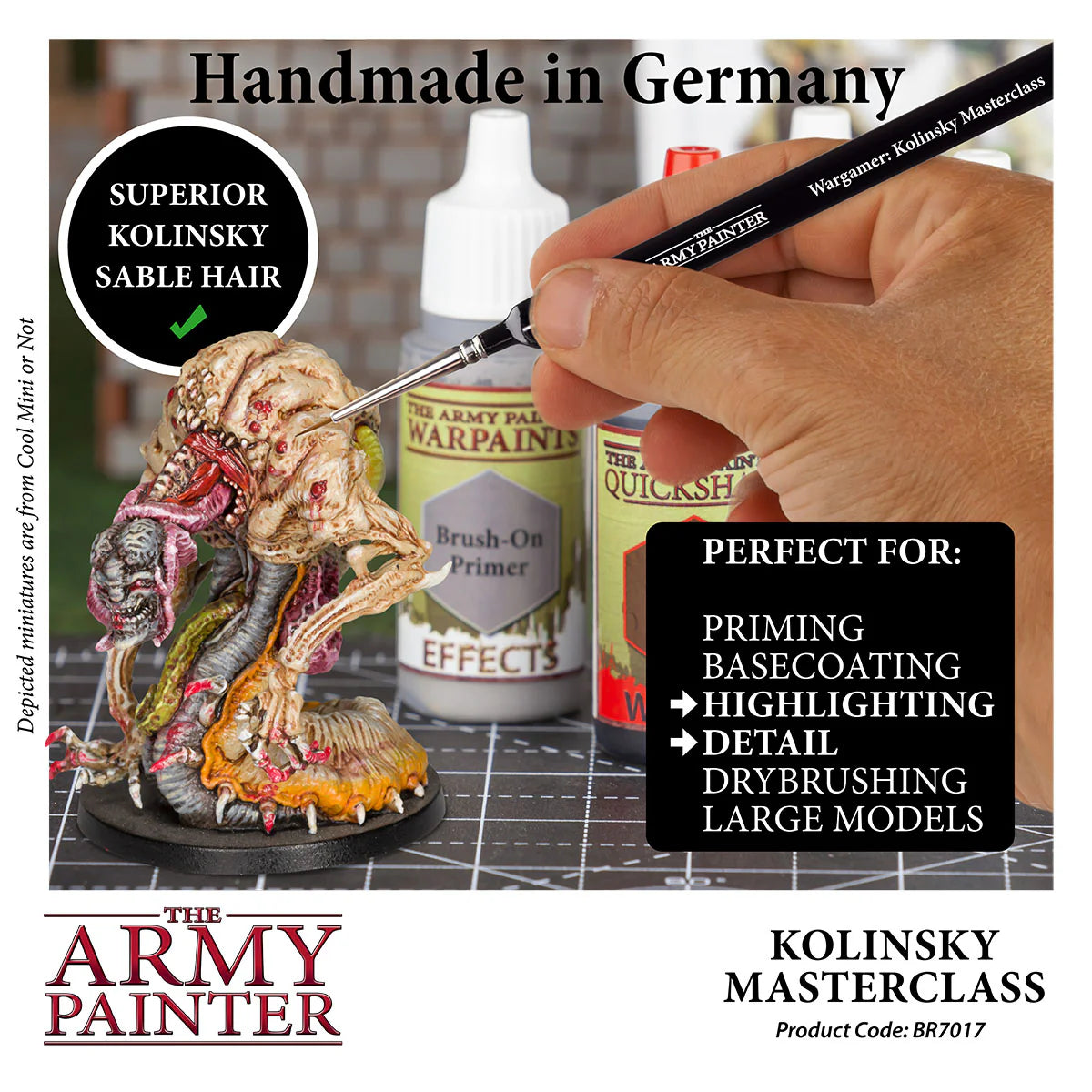 Army Painter: Wargamer Brush - Masterclass - Warhaus