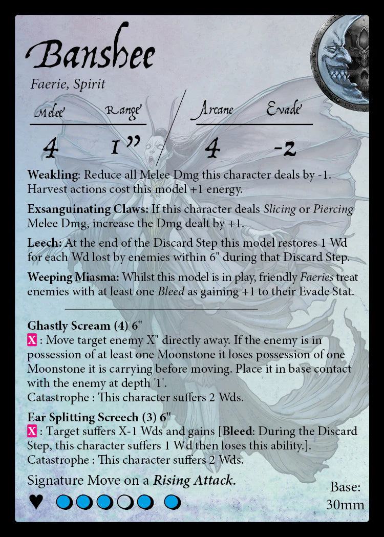 Moonstone: Dark Deeds - Warhaus