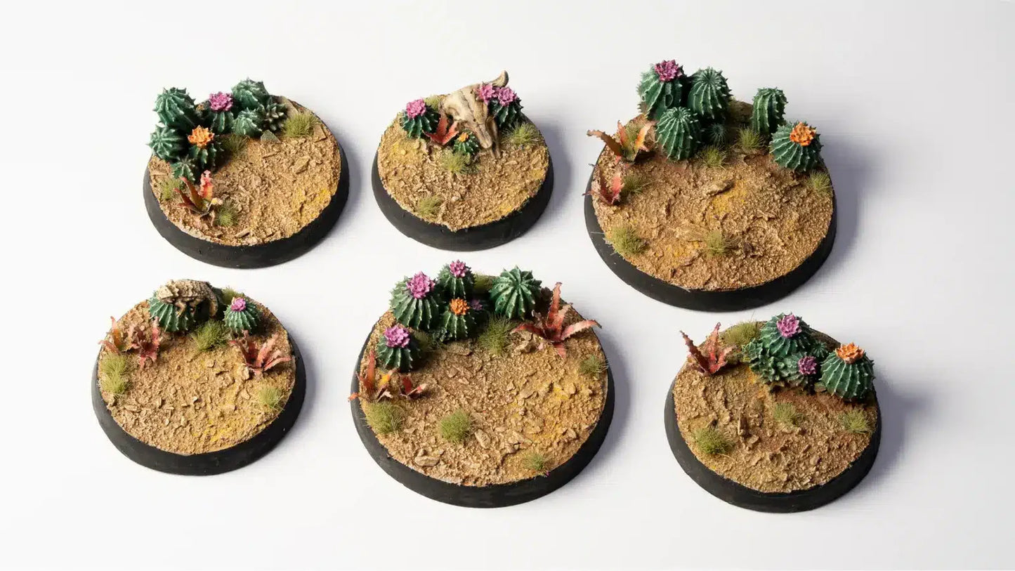 Gamers Grass: Barrel Cacti Basing Bits