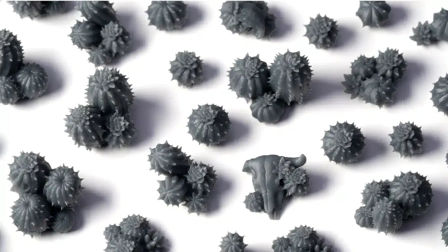 Gamers Grass: Barrel Cacti Basing Bits