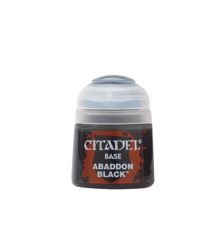 Citadel Base: Abaddon Black