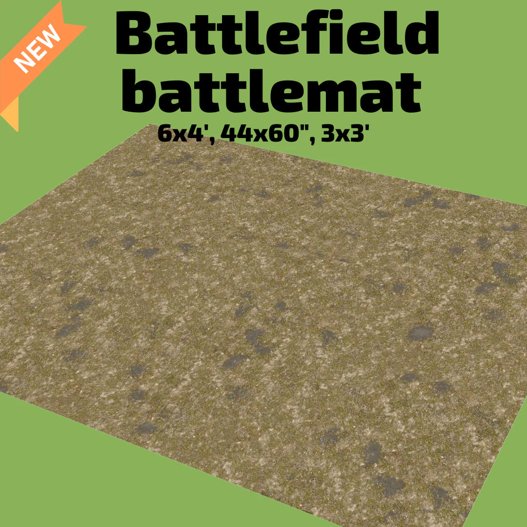 AK 6' x 4' Battlefield Battlemat