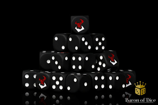 Baron of Dice: Black Orcs (Round)