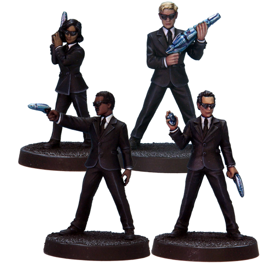 Crooked Dice: Blacklight Agents